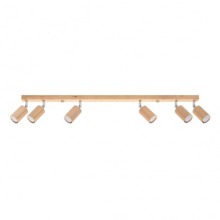 Ceiling track light Berg (6 Lights)