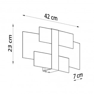 Wall lamp Celia