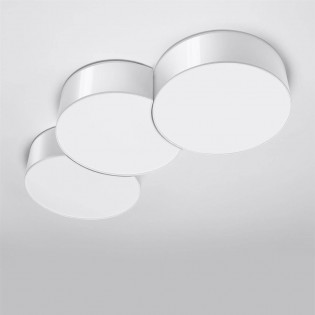 Flush Light Circle