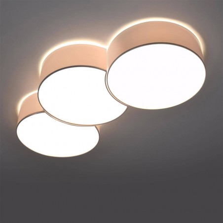 Flush Light Circle