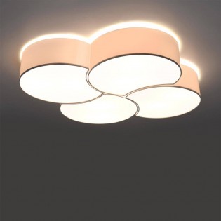 Flush Light Circle (4 Lights)