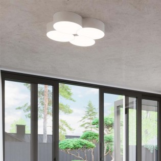 Flush Light Circle (4 Lights)