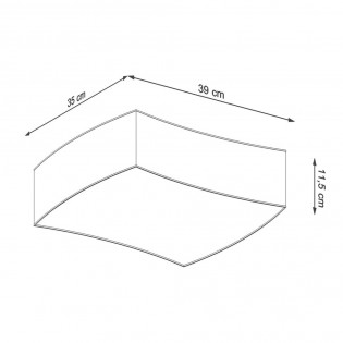Flush Light Square