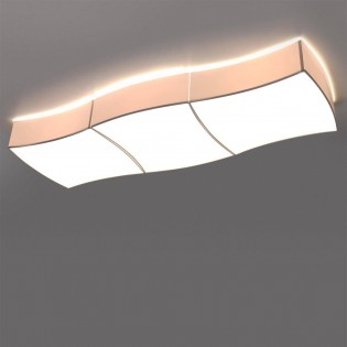 Flush Light Square (6 Lights)