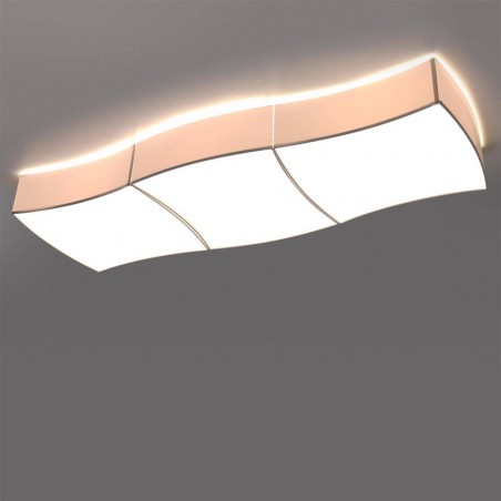 Flush Light Square (6 Lights)