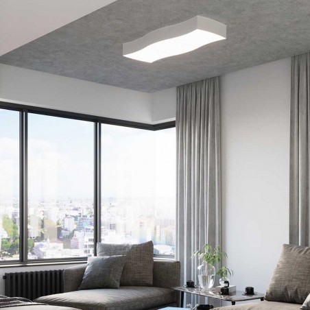 Flush Light Square (6 Lights)