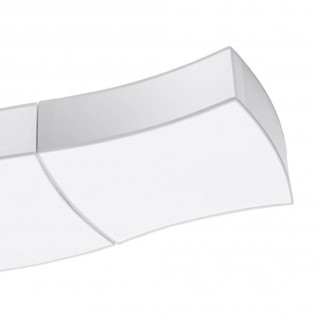 Flush Light Square (6 Lights)