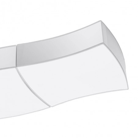 Flush Light Square (6 Lights)