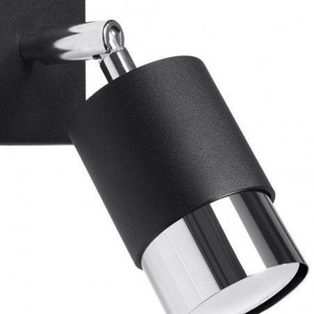 Wall lamp Nero
