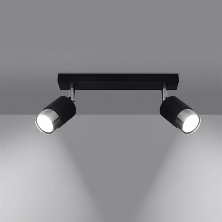 Ceiling track light Nero