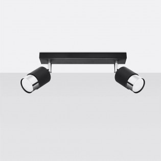 Ceiling track light Nero