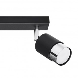Ceiling track light Nero