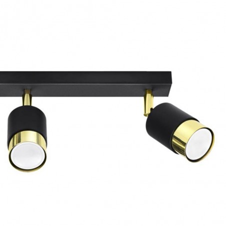 Ceiling track light Nero (3 Lights)