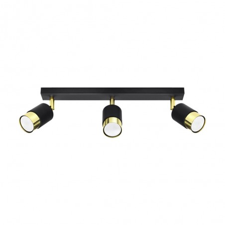 Ceiling track light Nero (3 Lights)