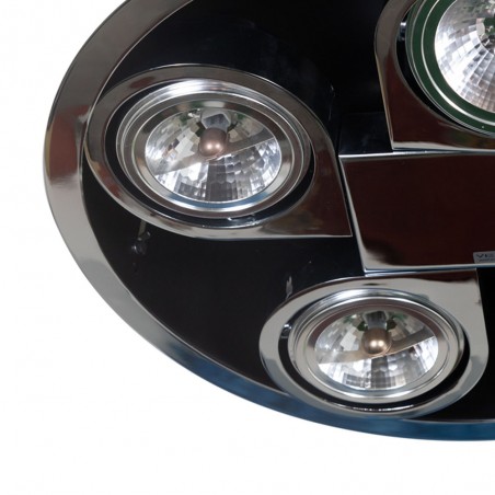 Ceiling Recessed Light Corner (4 lights)