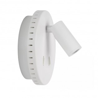 LED Wall Lamp with reader Bentjer (3W+11W)