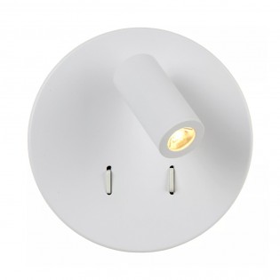 Bentjer LED-Wandleuchte mit Leser (3W+11W)