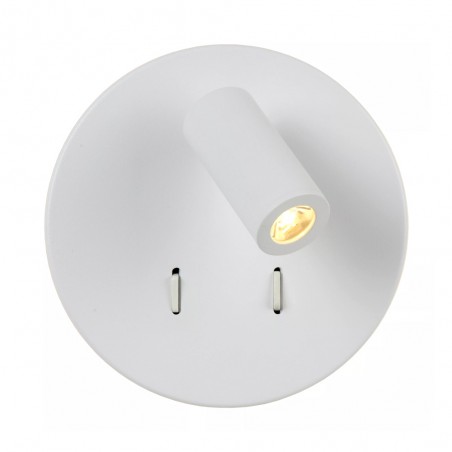 Bentjer LED-Wandleuchte mit Leser (3W+11W)