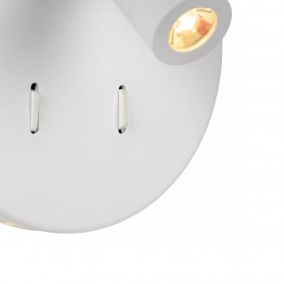 Bentjer LED-Wandleuchte mit Leser (3W+11W)