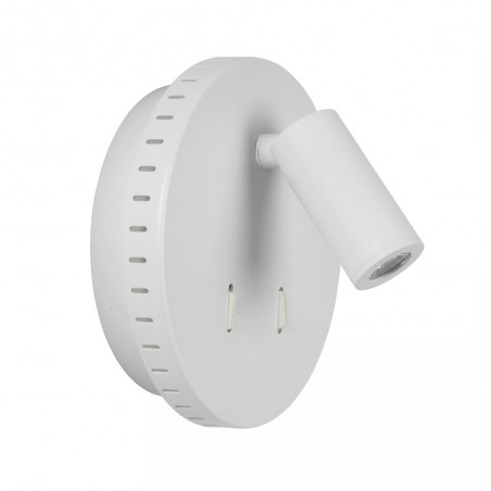 Bentjer LED-Wandleuchte mit Leser (3W+11W)