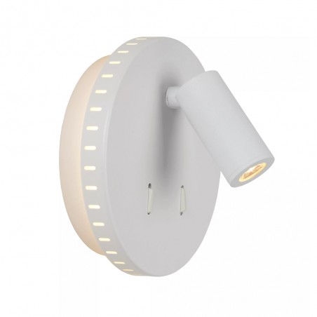 LED Wall Lamp with reader Bentjer (3W+11W)