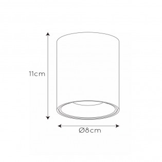 LED Ceiling Spotlight Bentoo Round (5W)