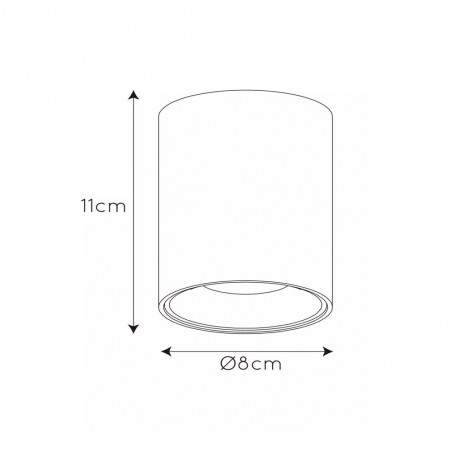 LED Ceiling Spotlight Bentoo Round (5W)
