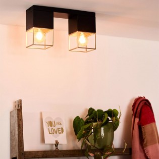 Ceiling Flush Light Rixt (2 lights)