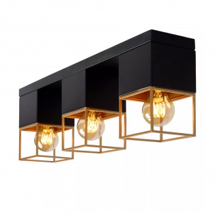 Ceiling Flush Light Rixt (3 lights)