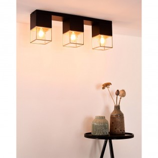 Ceiling Flush Light Rixt (3 lights)