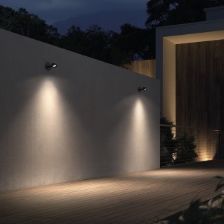 Gibson LED-Wandleuchte für den Außenbereich (6W)