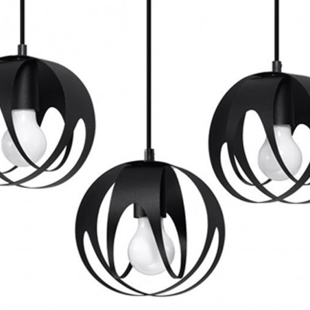 Pendant lamp Tulos (3 lights)