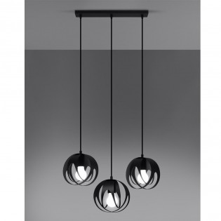 Pendant lamp Tulos (3 lights)
