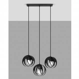 Pendant lamp Tulos (3 lights)