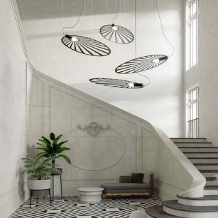 Pendant lamp Lehdet