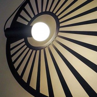 Pendant lamp Lehdet