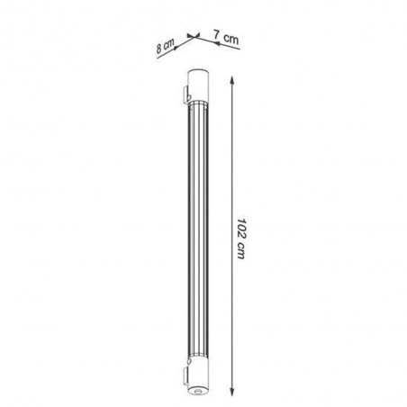 Wall lamp Valo