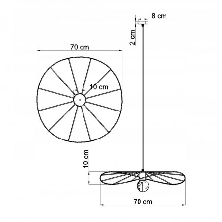 Pendant lamp Eskola