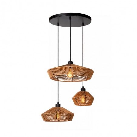 Cluster Pendant Lamp Yunkai (3 lights)