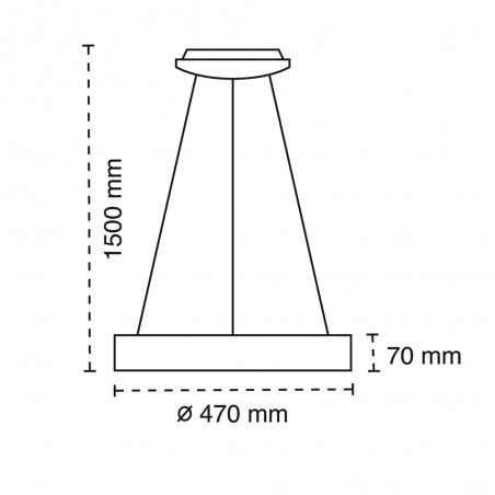 LED-Deckenleuchte Mad (28W)