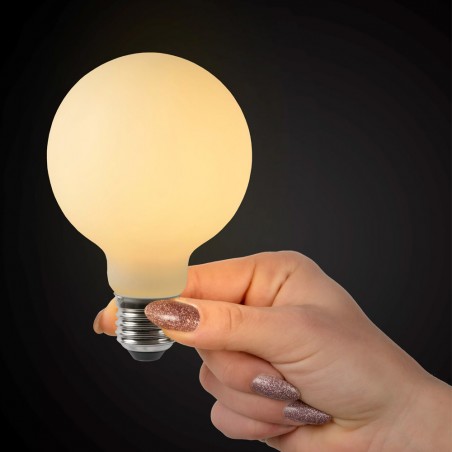 LED-Glühbirne E27 Opal G80 (5W)