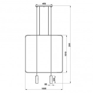 Ceiling lamp Rana