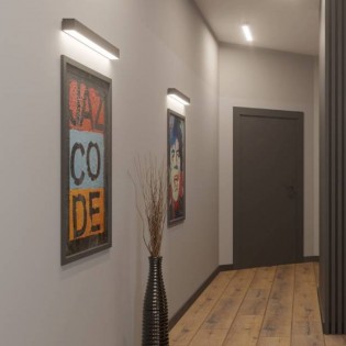 Wall lamp Led Pinne (17W)