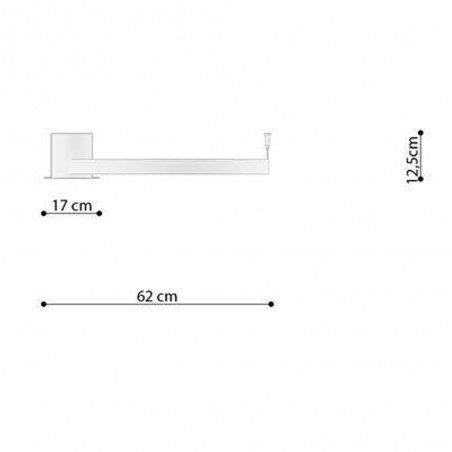 Flush Light Led Rio (30W)