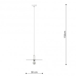 Pendant lamp Sirkel