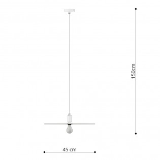 Pendant lamp Sirkel II