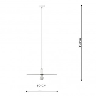 Ceiling lamp Sirkel
