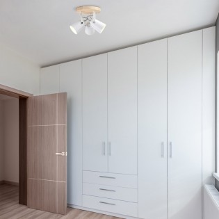 Ceiling Flush Light Dera (3 lights)
