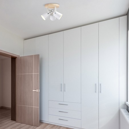 Ceiling Flush Light Dera (3 lights)