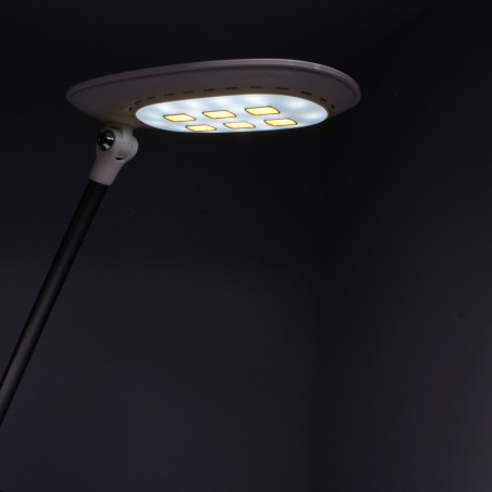 Oreon CCT LED Flexo mit Lautsprecher und USB (10W)